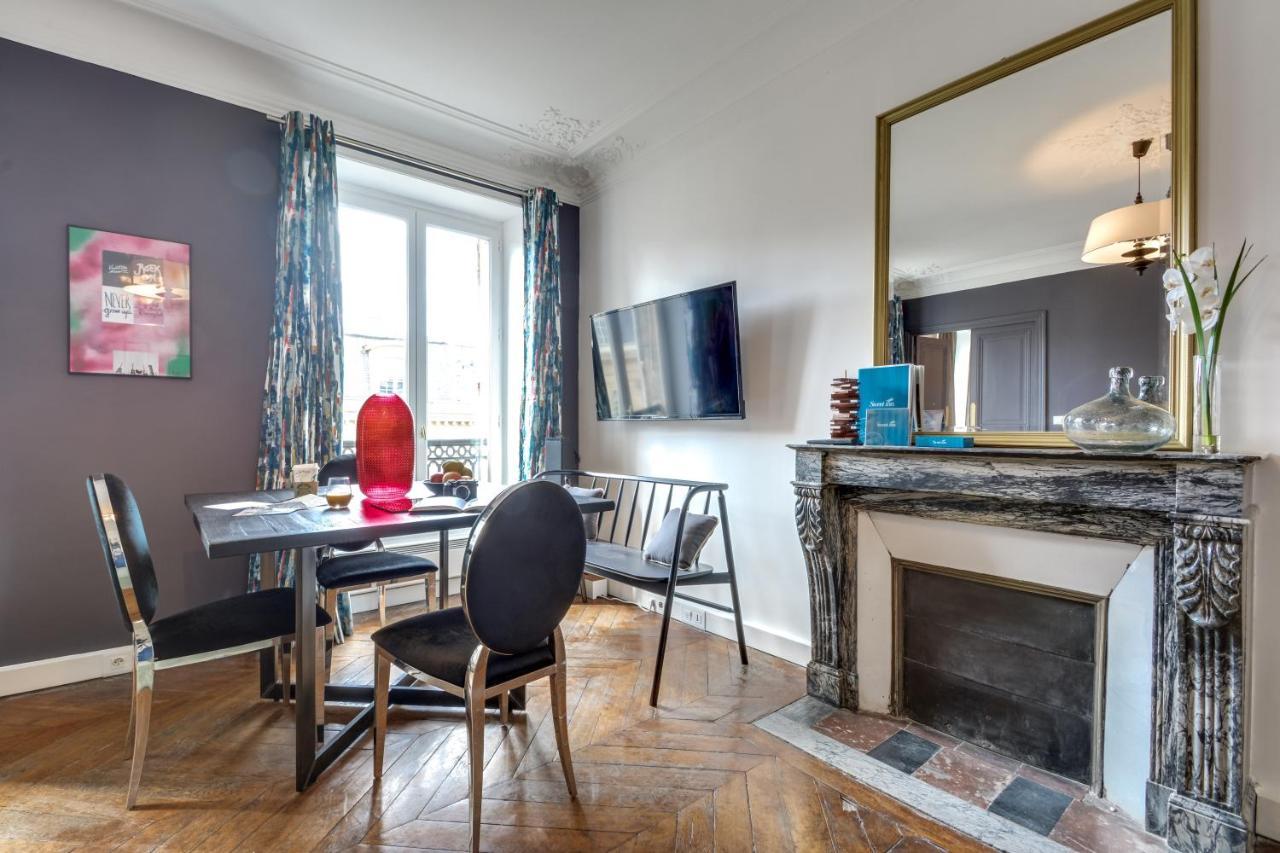 Sweett - Rue De Rivoli Leilighet Paris Eksteriør bilde