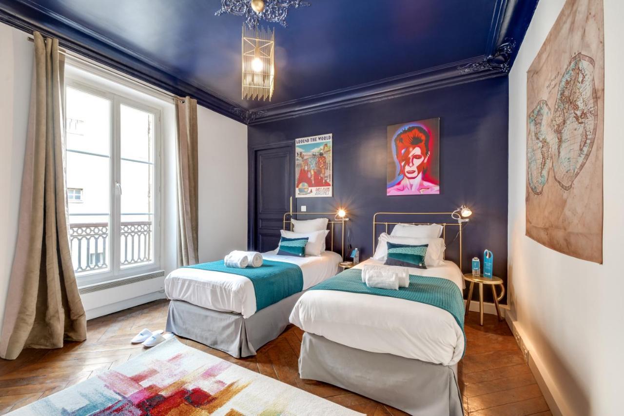 Sweett - Rue De Rivoli Leilighet Paris Eksteriør bilde