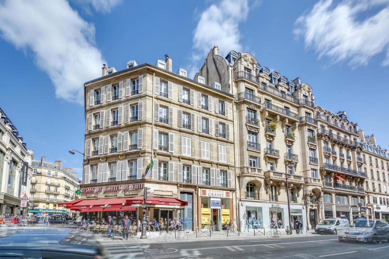 Sweett - Rue De Rivoli Leilighet Paris Eksteriør bilde